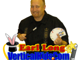 Earl Long - Vertical Kids Ministry - Magician - Virginia Beach, VA - Hero Gallery 2