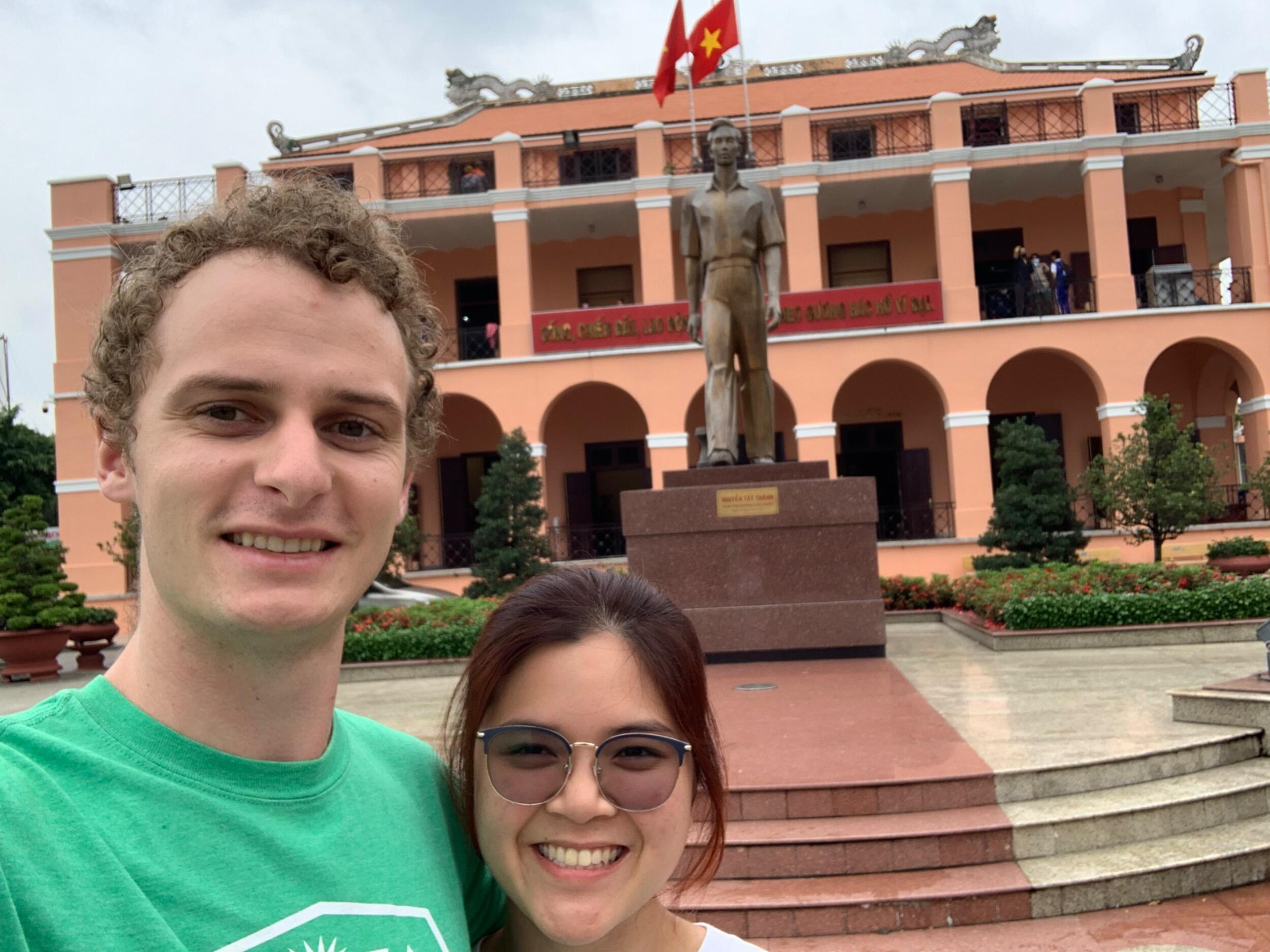 Ho Chi Minh Museum 
Ho Chi Minh City, Vietnam