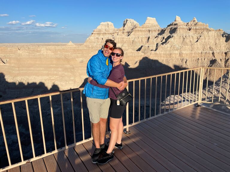 Badlands, SD