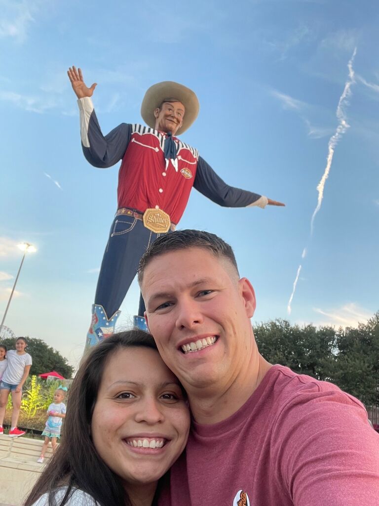 First time going to the State Fair of Texas! 