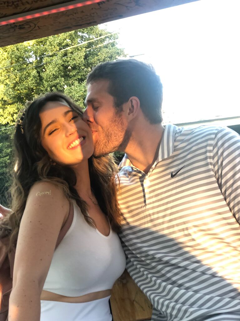 During the pandemic, they began spending more time together and started Dating!