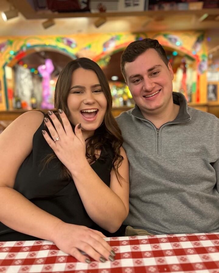 After over 7 years together, we finally got engaged while on a peaceful weekend trip to Mohican... and the rest is history!