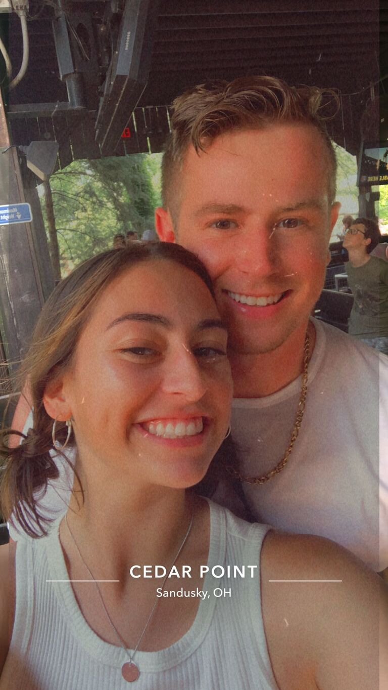 Officially started dating:)