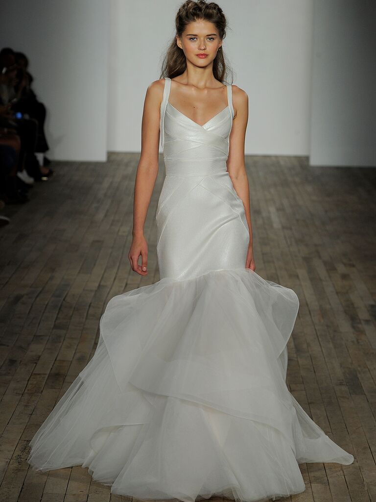 Illusion Neckline Wedding Dresses - Bridal Market