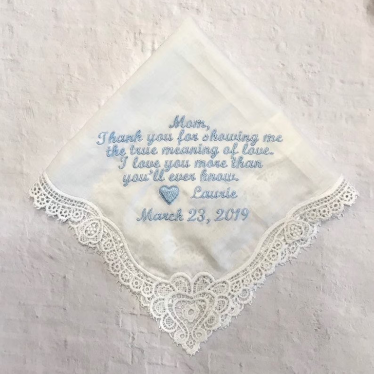 Embroidered handkerchief