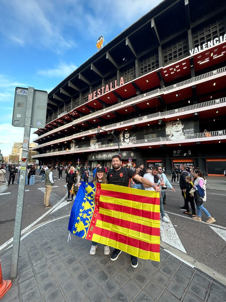Fulfilling a lifelong dream of Armando's, we moved from Madrid to Valencia, an incredible city we are blessed to now call home