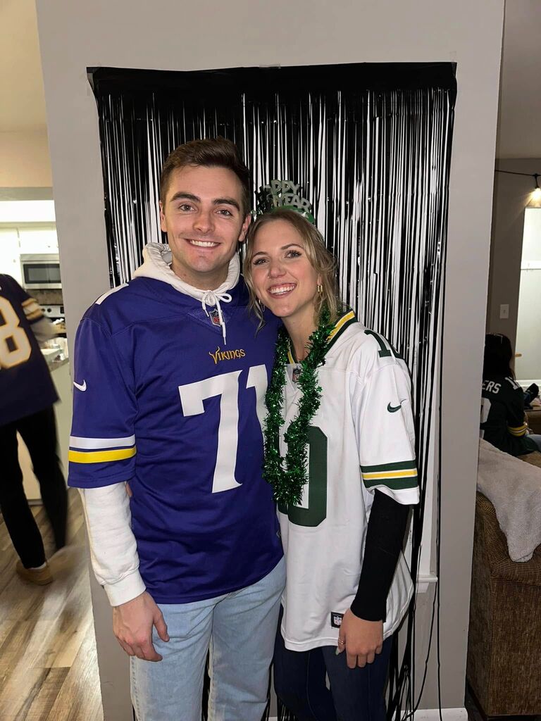 Ringing in the New Year.