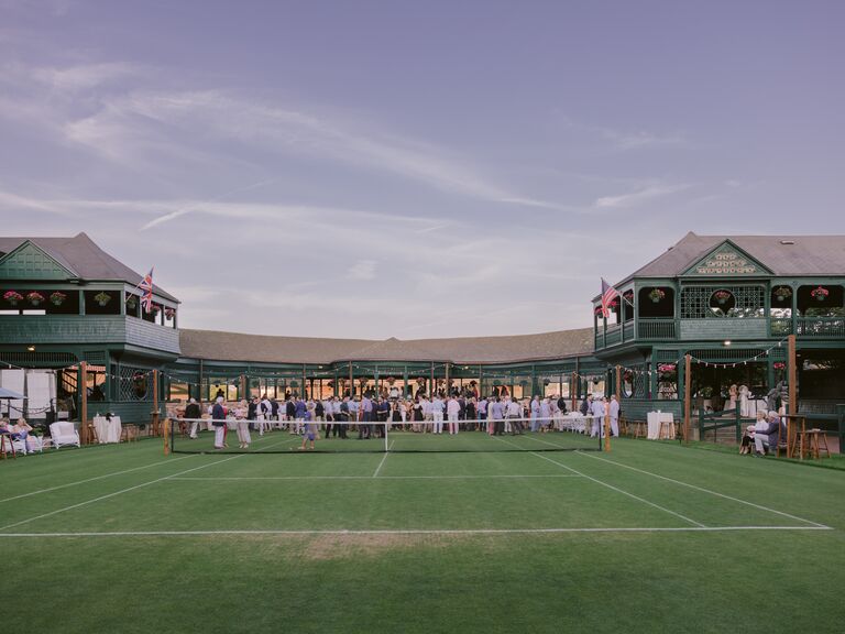 35 Tennis-Themed Wedding Ideas to Marry Your Match