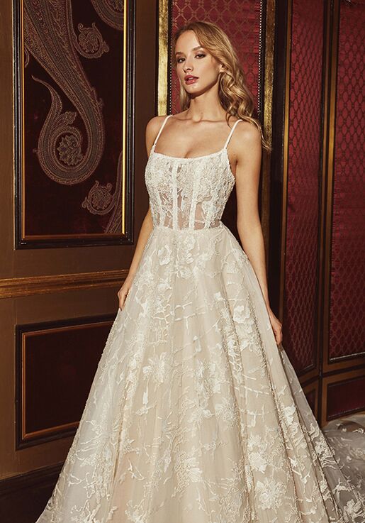 Calla Blanche 18242 Claire Wedding Dress The Knot