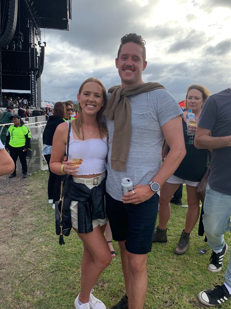 First concert together - Red Hot Chili Peppers 