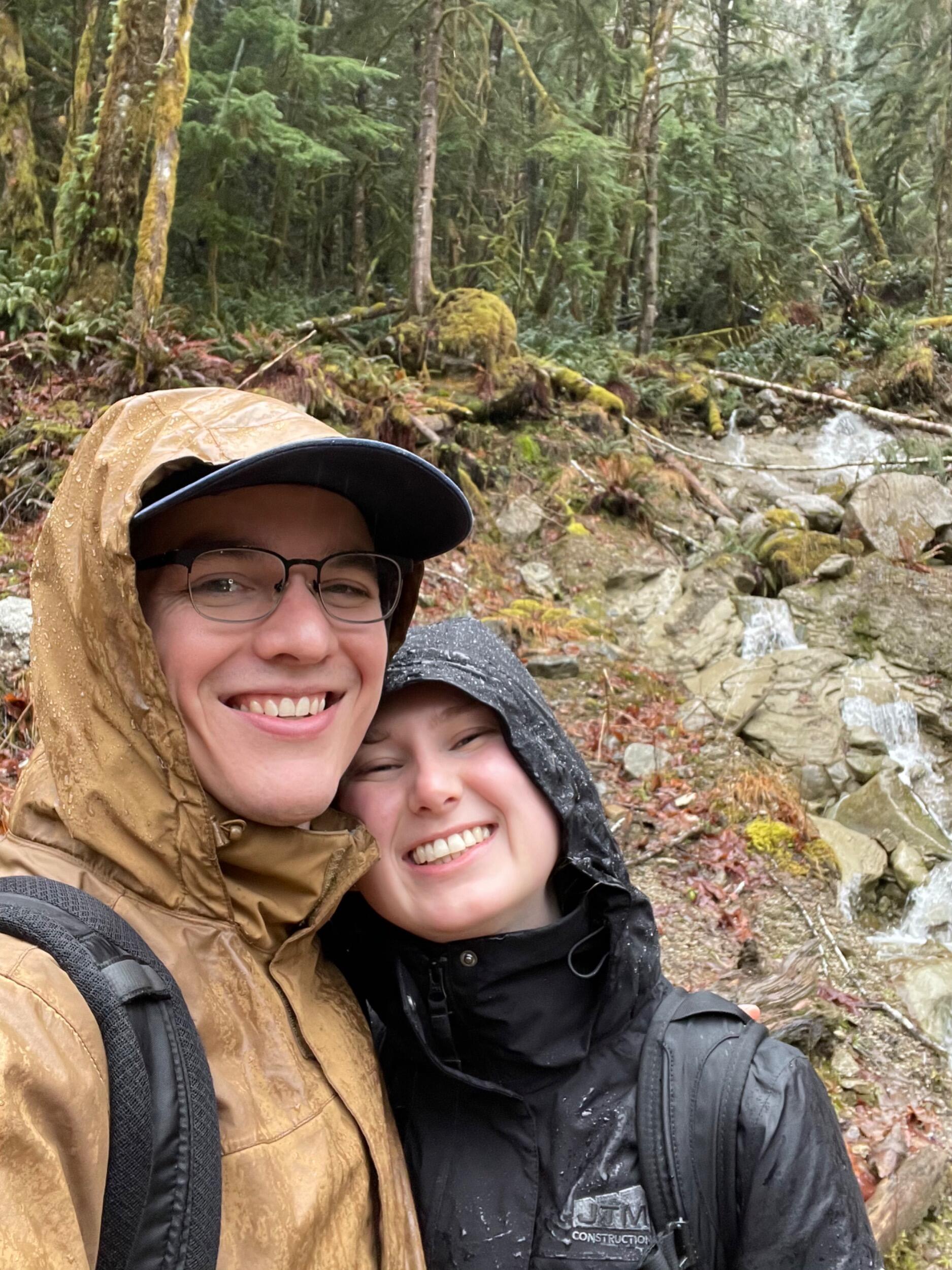 First hike together