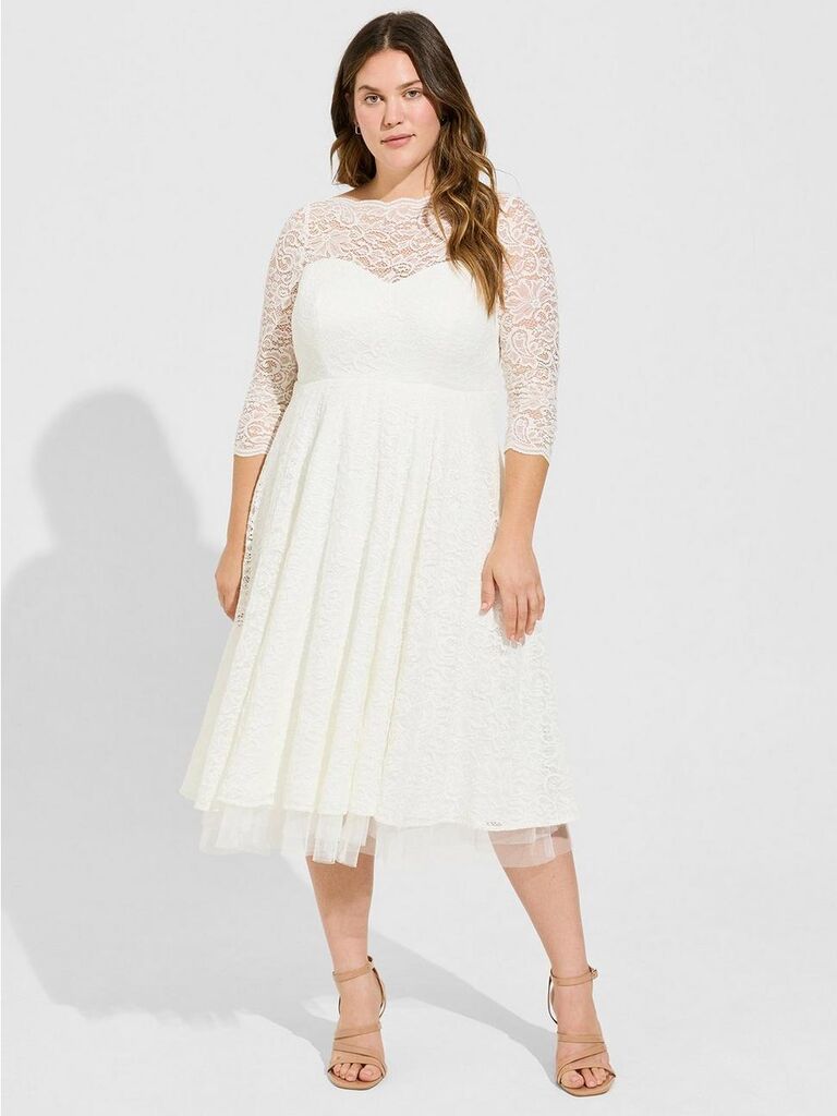 28 Wedding Dresses for Older Brides From Casual to Chic