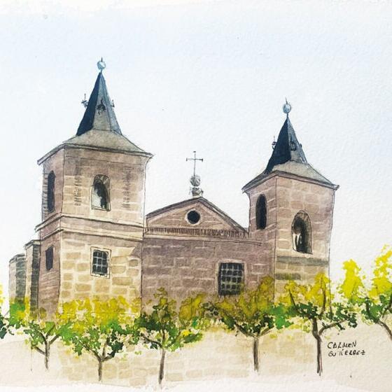 IGLESIA DE SAN BERNABÉ

- Horario ceremonia 12:30
- Historia: Construida en el siglo XVIII como parte del desarrollo urbano impulsado por Felipe II tras la edificación del Monasterio de El Escorial. El templo se edificó sobre una anterior iglesia más sencilla y fue consagrado en honor a San Bernabé, patrón de la villa. Su arquitectura refleja un estilo herreriano, en consonancia con el entorno monumental. A lo largo del tiempo ha sido centro religioso y social clave para los habitantes de El Escorial.