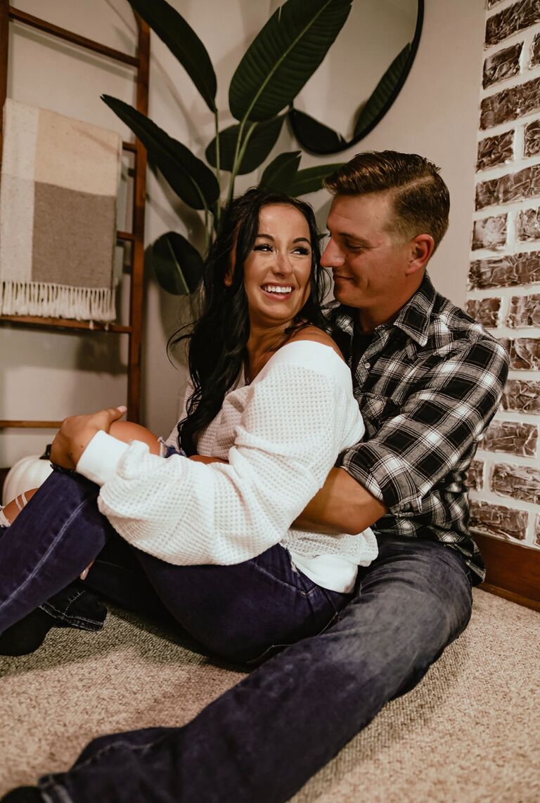 Our first home together! 