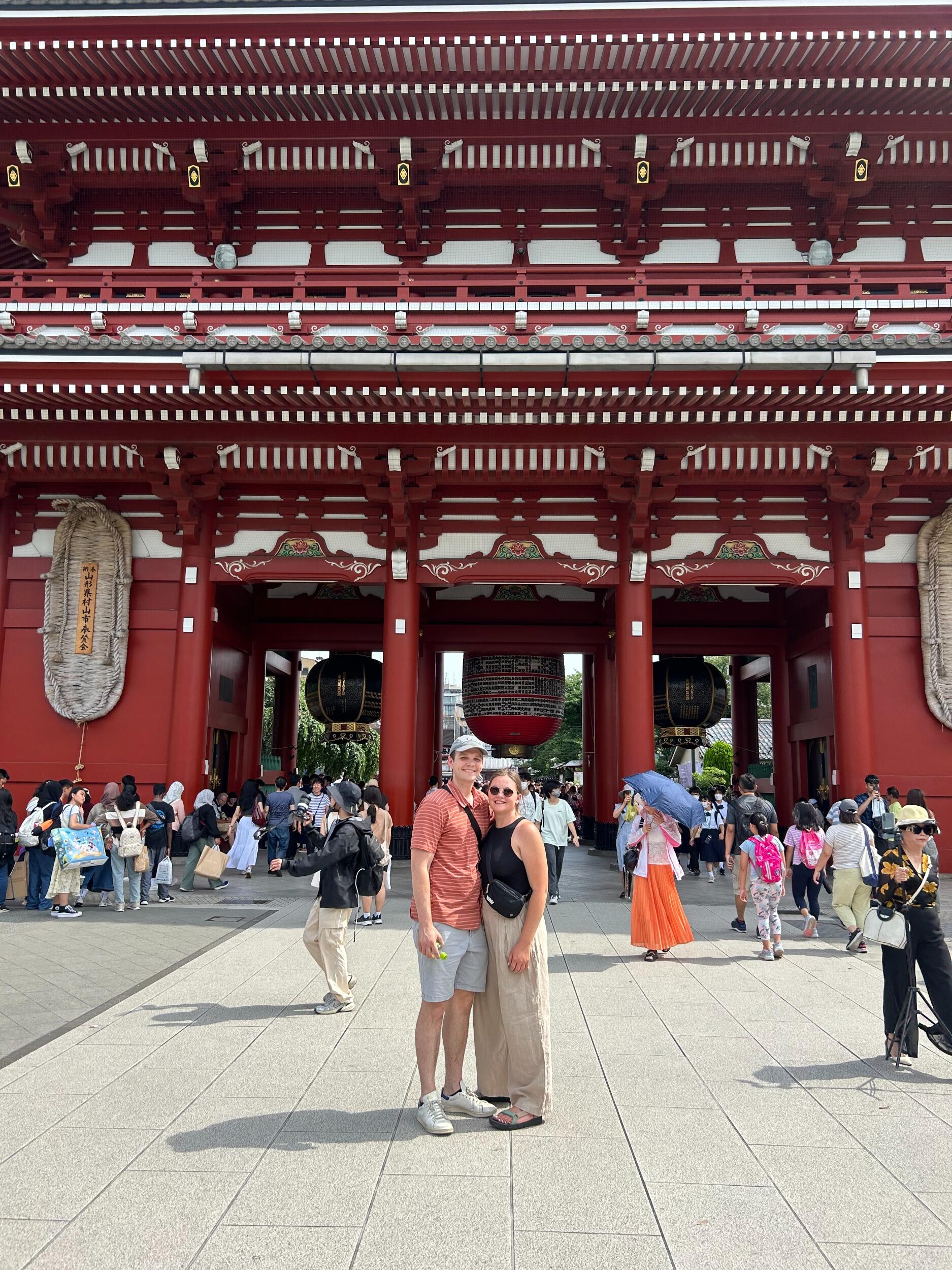 First international trip together!