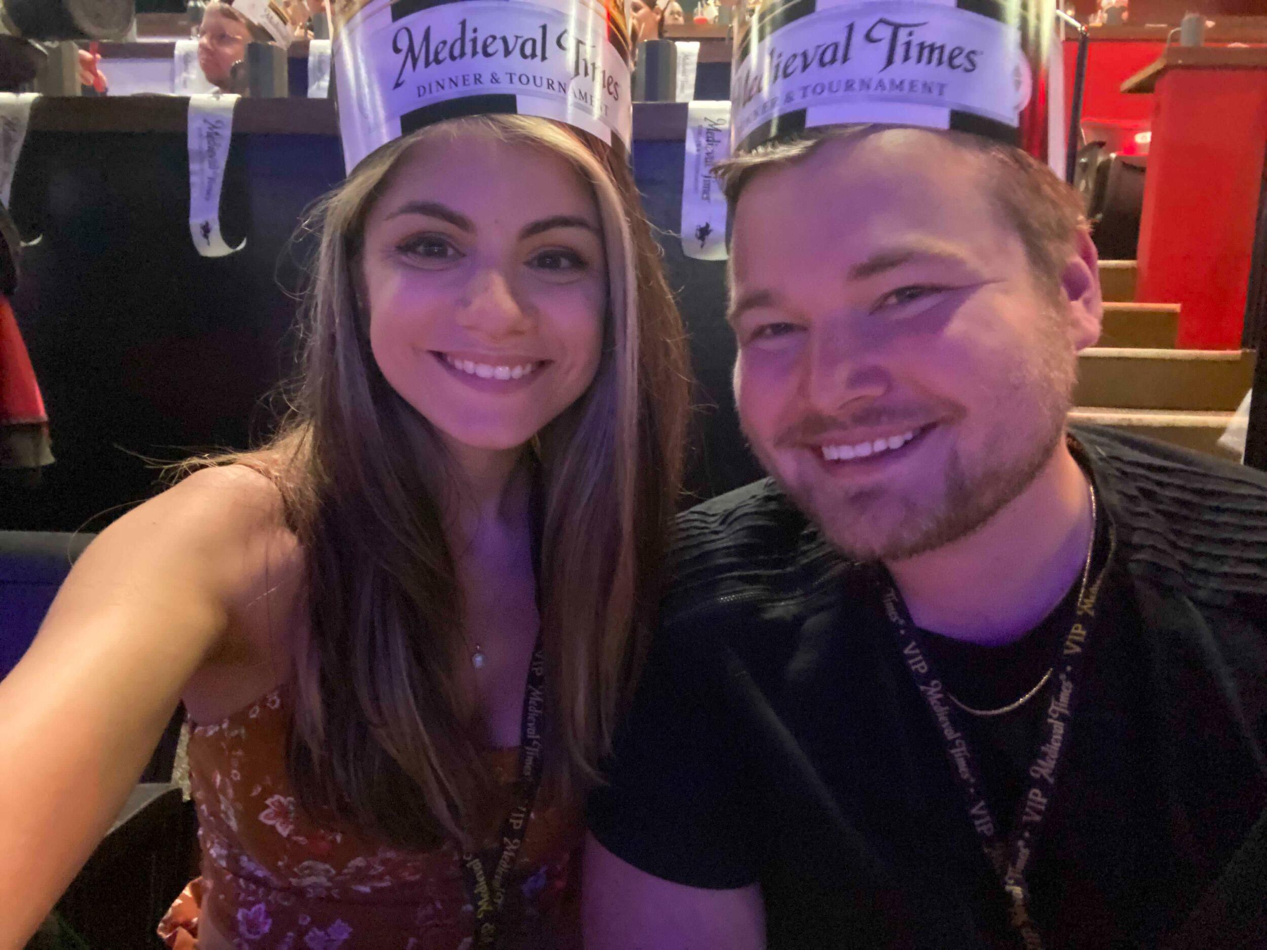 Back at it again with the HUZZAH!
Another trip to Medieval Times. 