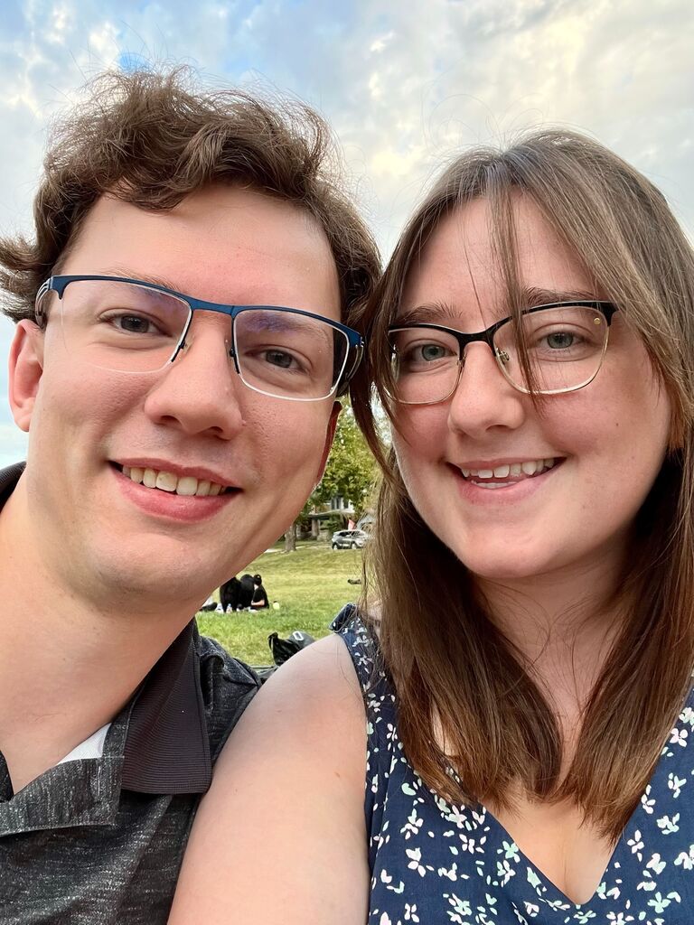 Our first music box concert! Over the summer, the KC Symphony puts together small ensembles and have free performances throughout the area. We go to as many as we can!