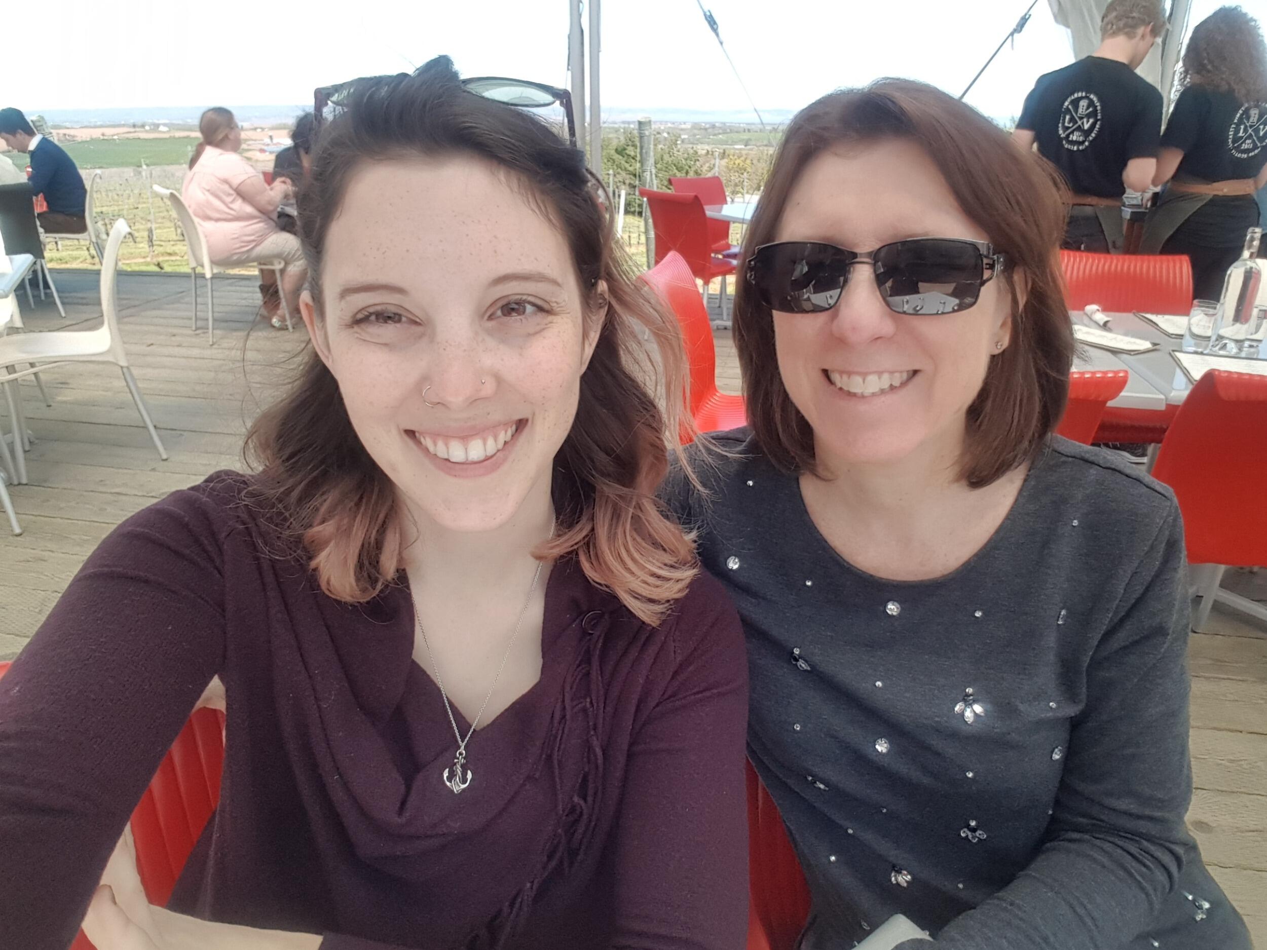 Samantha & Wendy - 25 years
