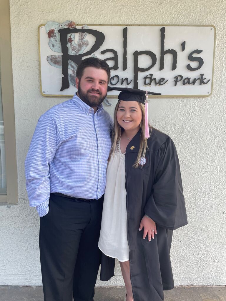 Peyton graduates nursing school!