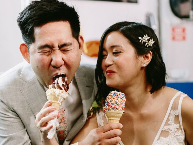 Blue Bell Introduces New Wedding Cake-Inspired Ice Cream, Brings Back  Groom's Cake Flavor