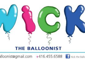 Nick the Balloonist - Balloon Twister - Toronto, ON - Hero Gallery 1