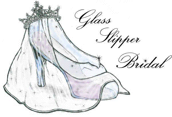 Glass discount slipper bridal