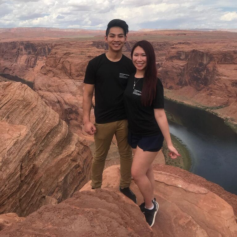 Connie and Jim attend yearly trips for the Usana Convention in the States.  

They have now visited: Los Angeles, San Francisco, Las Vegas, Florida & Salt Lake City.

Their next destination in the States will be New York!