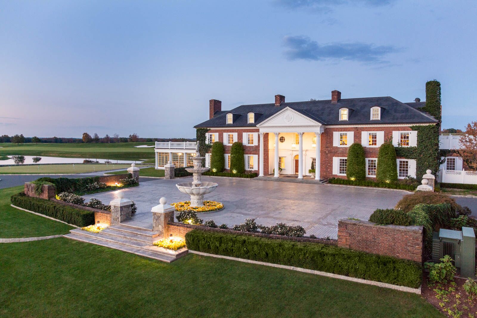 Trump National Golf Club Reception  Venues  Bedminster  NJ 