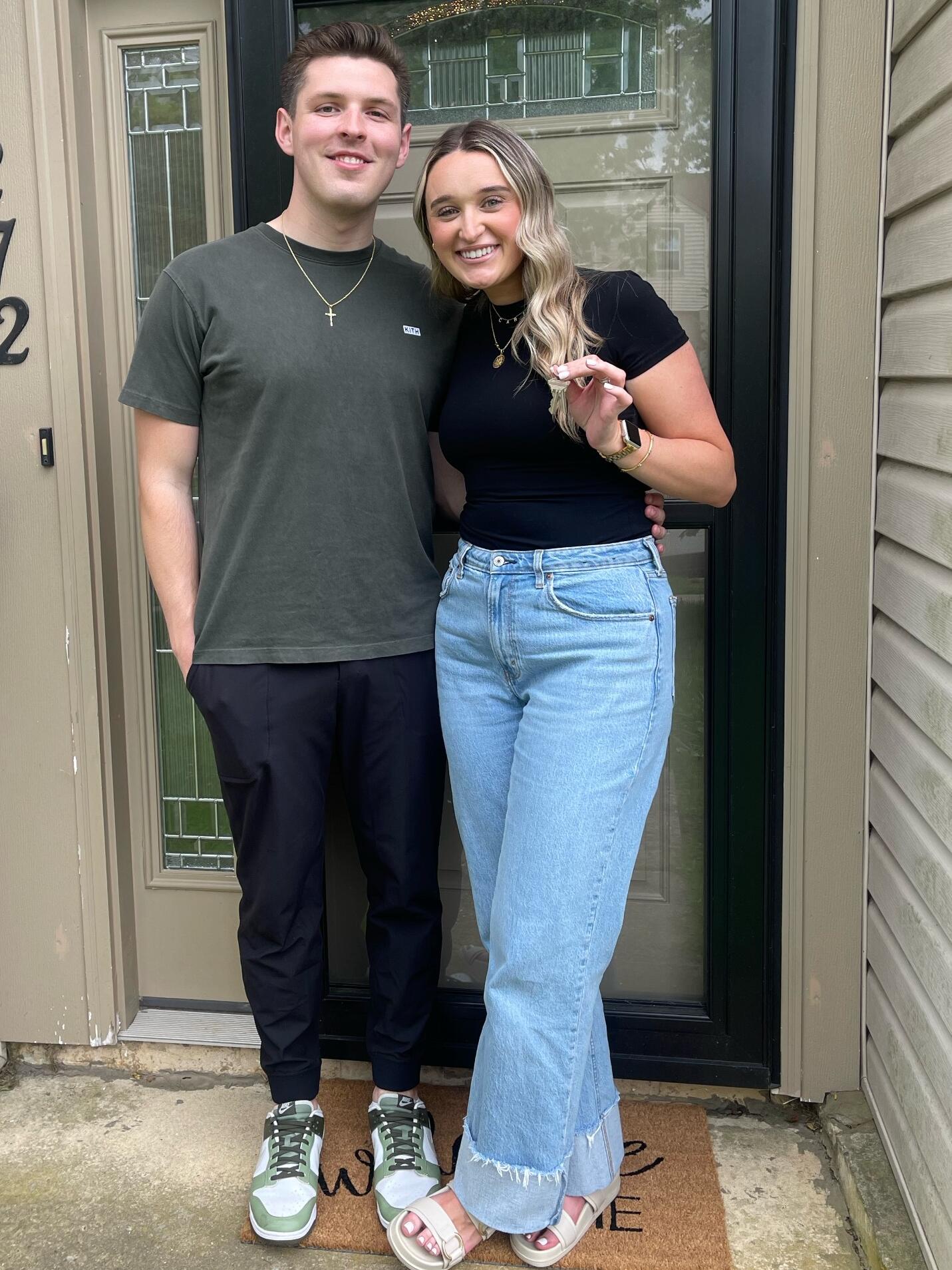 Settlement day on our first home 