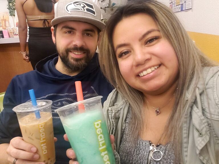 Drinks we like. Matt likes coffee and Savannah likes blended energy drinks