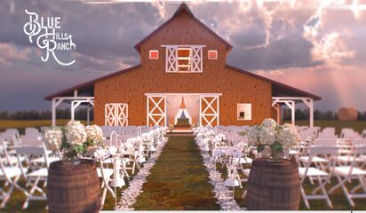 Blue Hills Ranch Reception Venues Mcgregor Tx