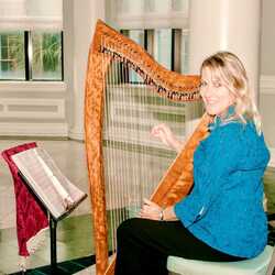 Kim Perkins Harpist, profile image