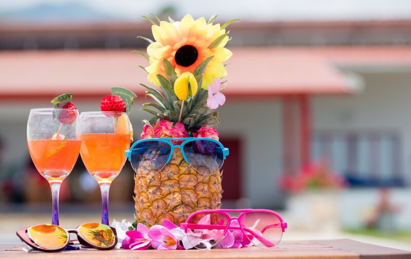 Party Themes for Adults: Hawaiian Luau