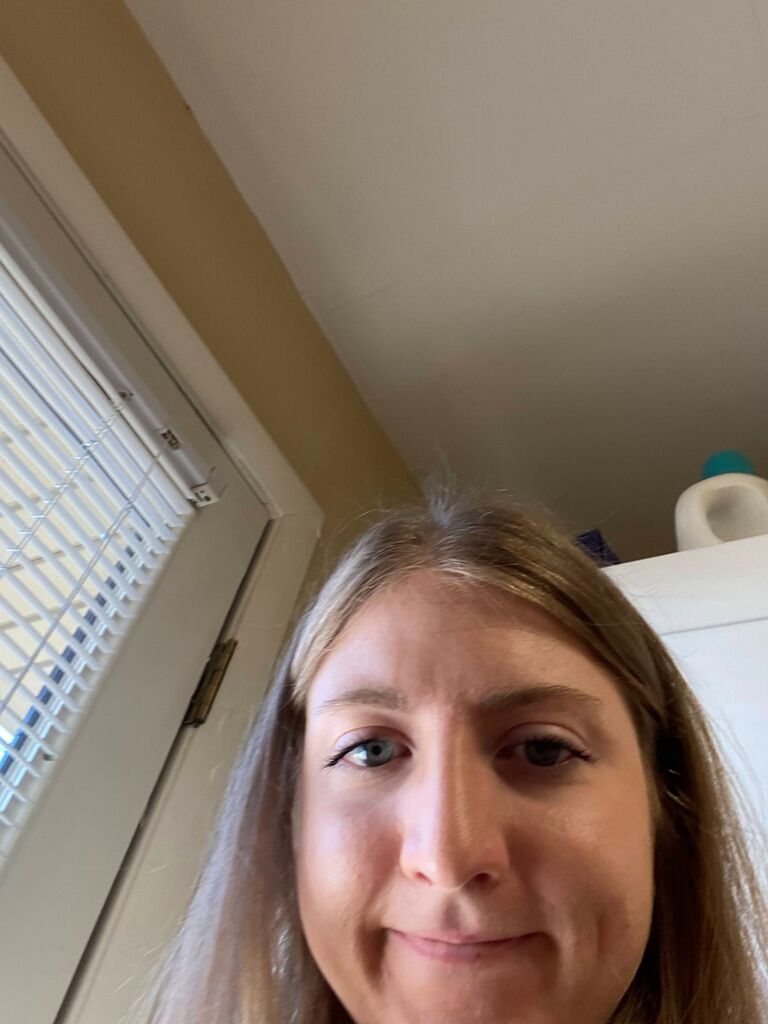 First date was at Barista Parlor in East Nashville on February 19, 2022. Allie accidentally got dairy milk in her latte and had to have it remade. They were smitten.

(Photo taken 1 hour before first date)