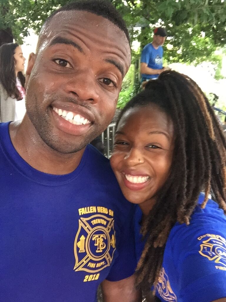 Running the Fallen Heroes 5k 2018