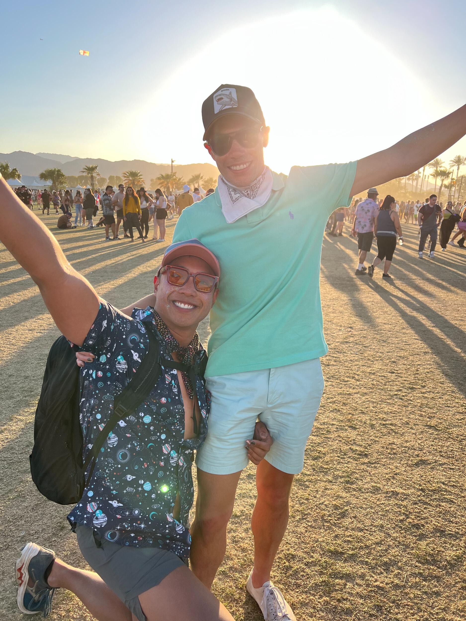 Palm Springs, California - Coachella 2022