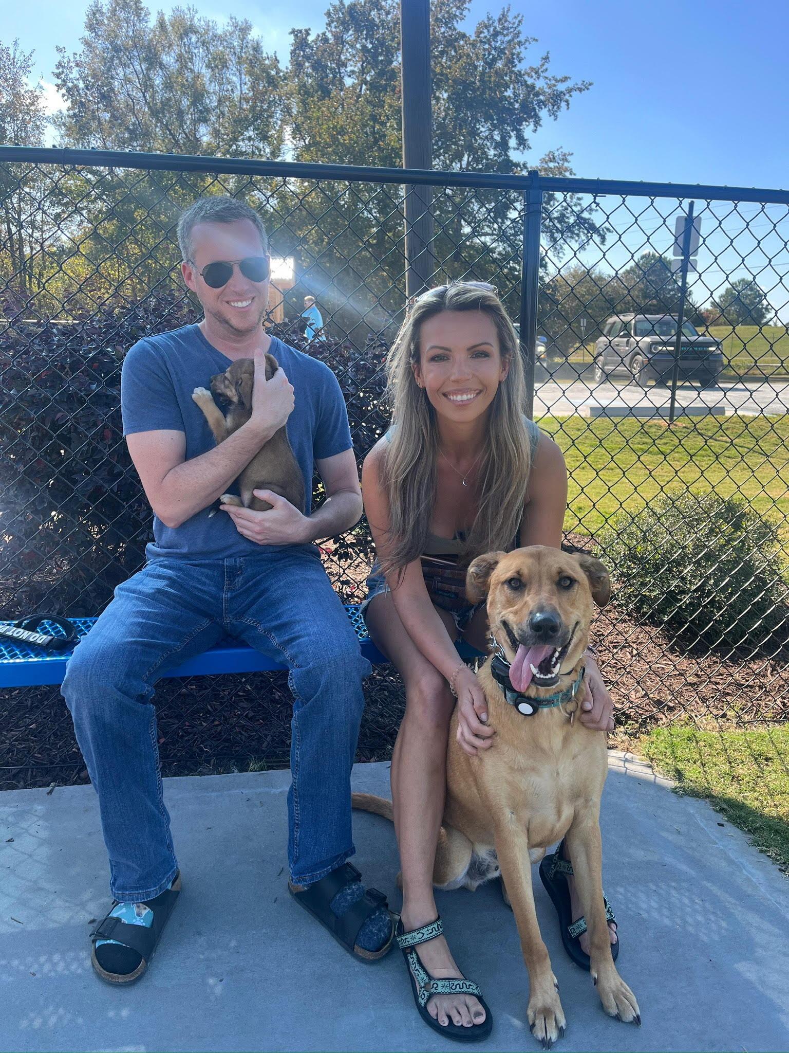 The day our family expanded with the addition of Kosmo bringing us all so much love.