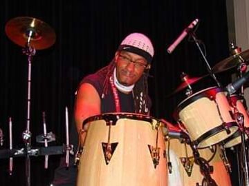 Dr. Scottie "Mudbone" Jones - Steel Drummer - Fort Worth, TX - Hero Main