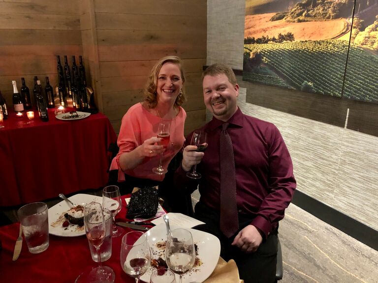 Our First Wine Club Event