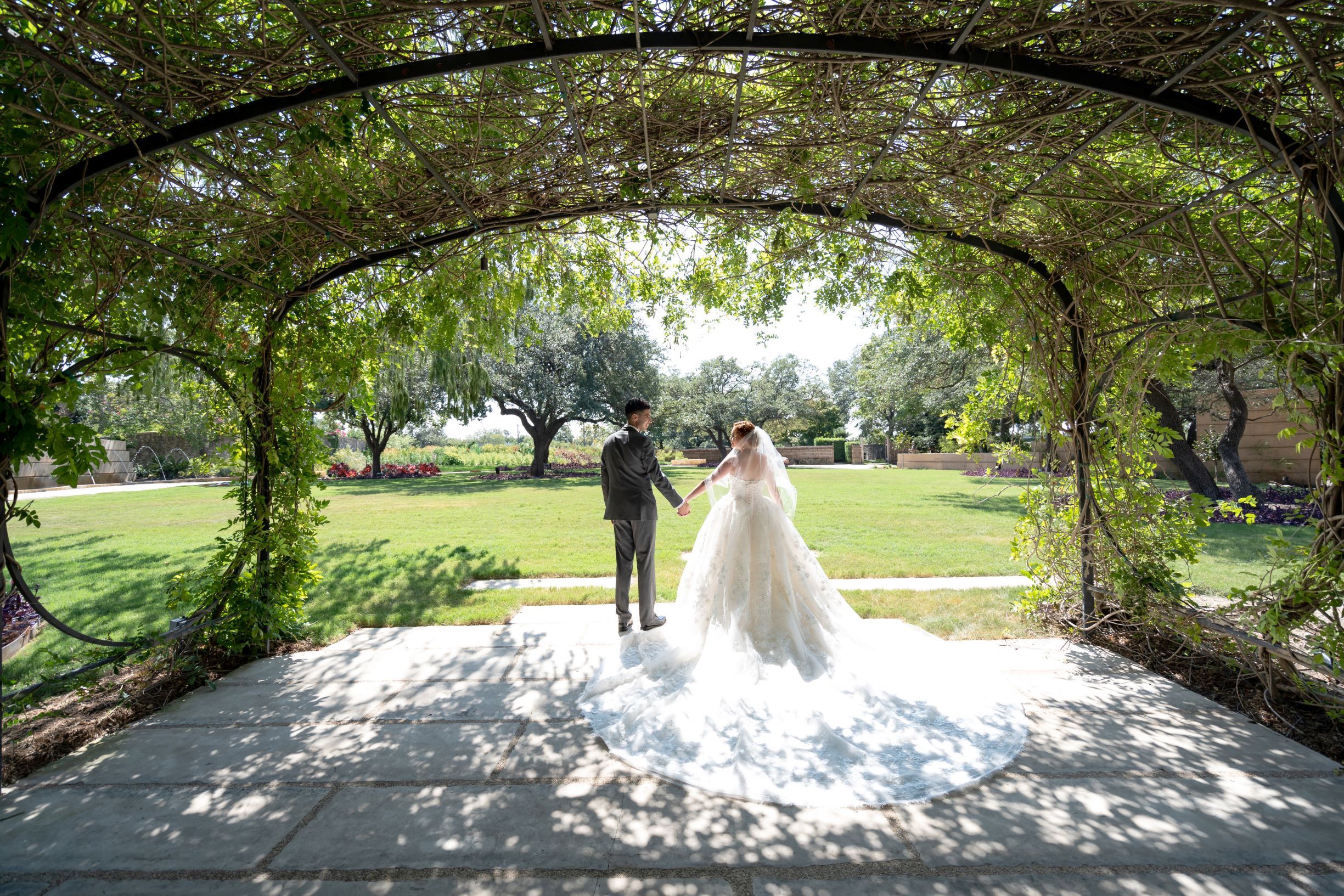 Botanical Garden Wedding Venue San Antonio | Fasci Garden