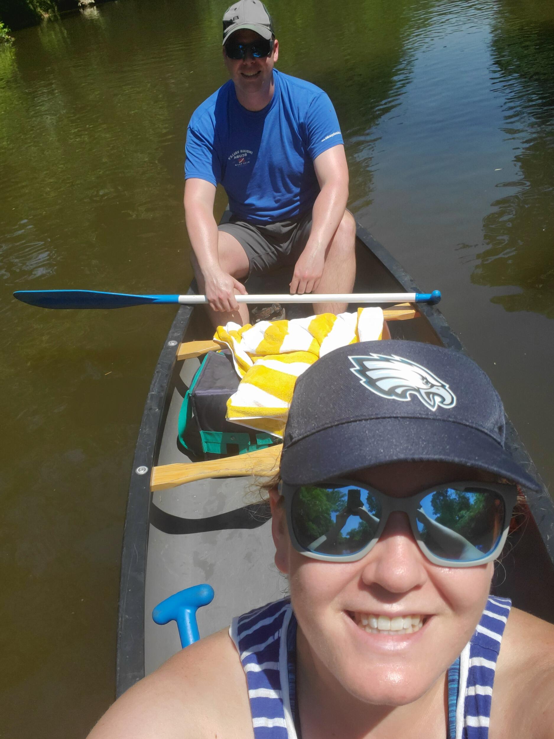Canoeing on the Brandywine 