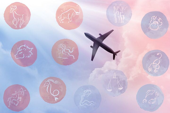 Honeymoon location based on zodiac sign