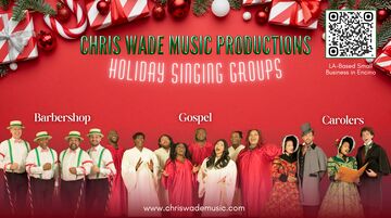 Chris Wade Music Productions - A Cappella Group - Los Angeles, CA - Hero Main