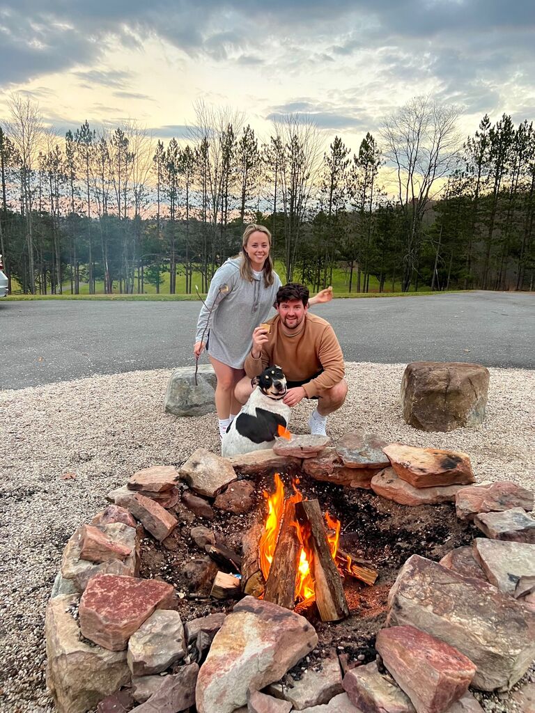 Our first time vacationing in Deep Creek! We had a great time with Sarah's family & the dogs.