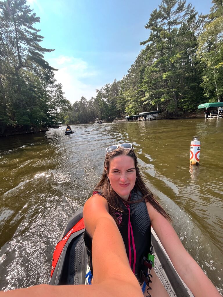 Cooper brought Sadie to Eagle River, Wisconsin. This was a big deal because it is the Hletko's special family place that they spend their summers. It has endless memories, history, and beauty. This same weekend, Cooper told Sadie he loved her for the first time. 