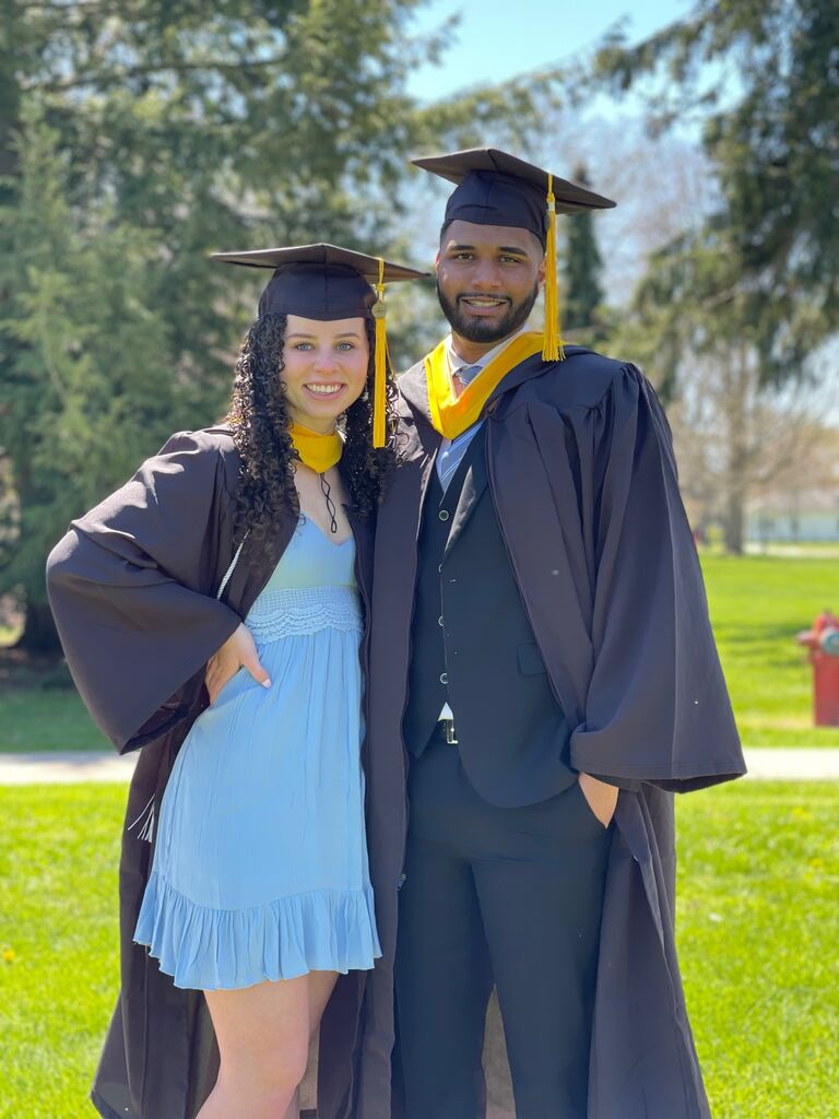 BS Graduation, MI