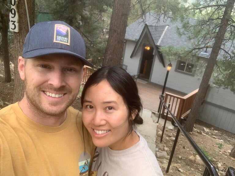 B&G buy a home in Big Bear, CA