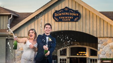 Downingtown Country Club Weddings - Here at Downingtown Country Club, we  treat all of our couples like family. Our wedding specialists make it a  mission to ensure you and your loved ones