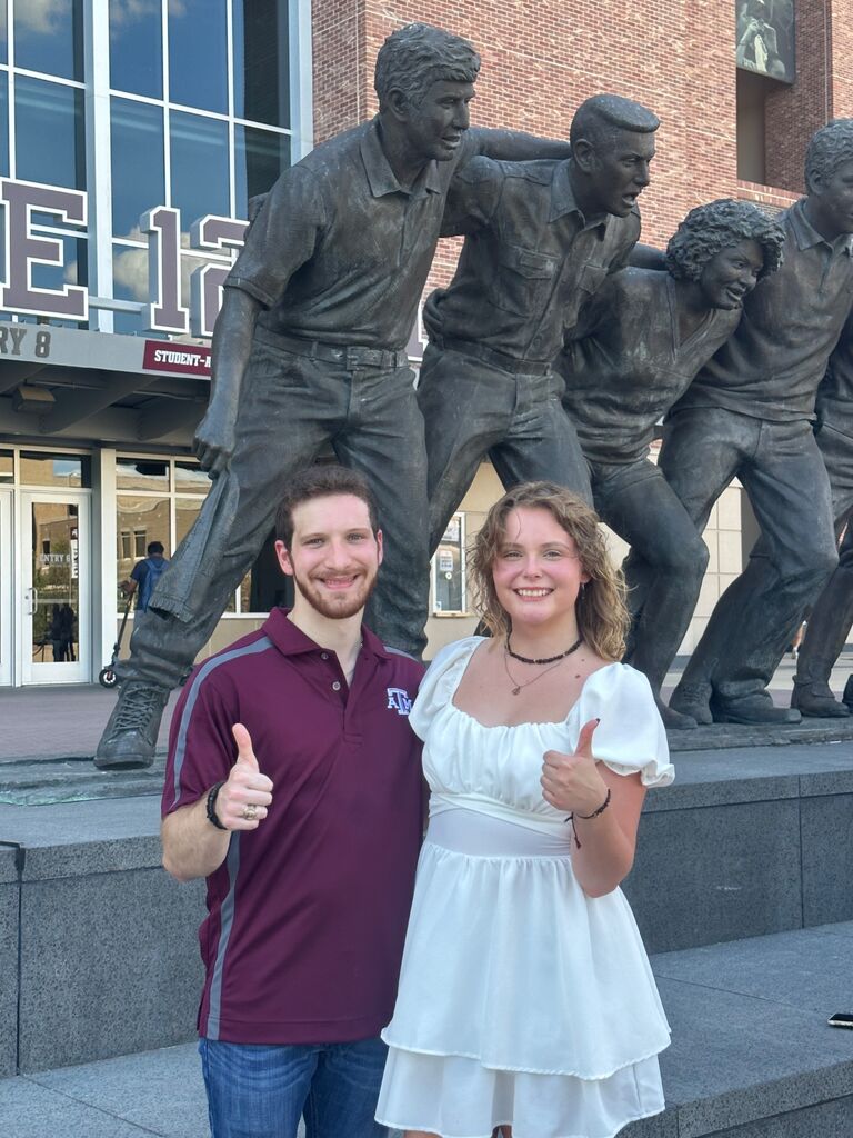 Aggie ring day