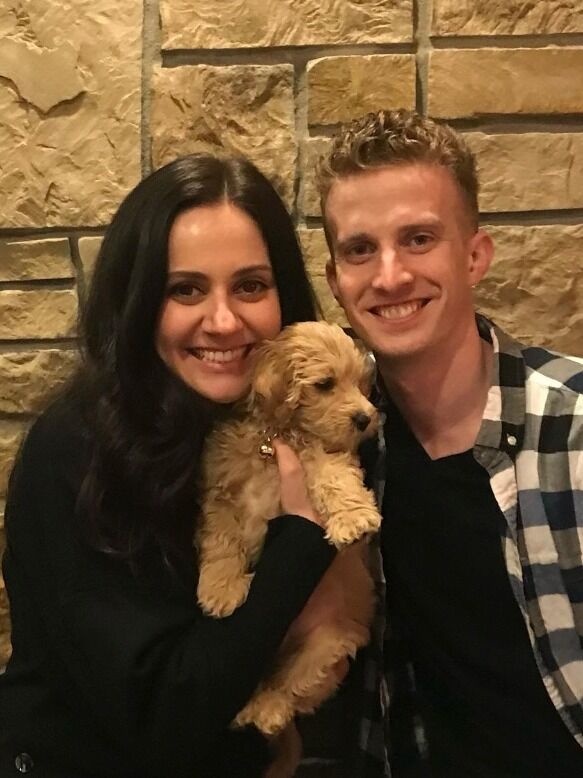 NEW PUPPY PARENTS: In February of 2022, we brought home our sweet Vinny boy and quickly realized mini goldendoodles are a lot of work, but we just love him so! 